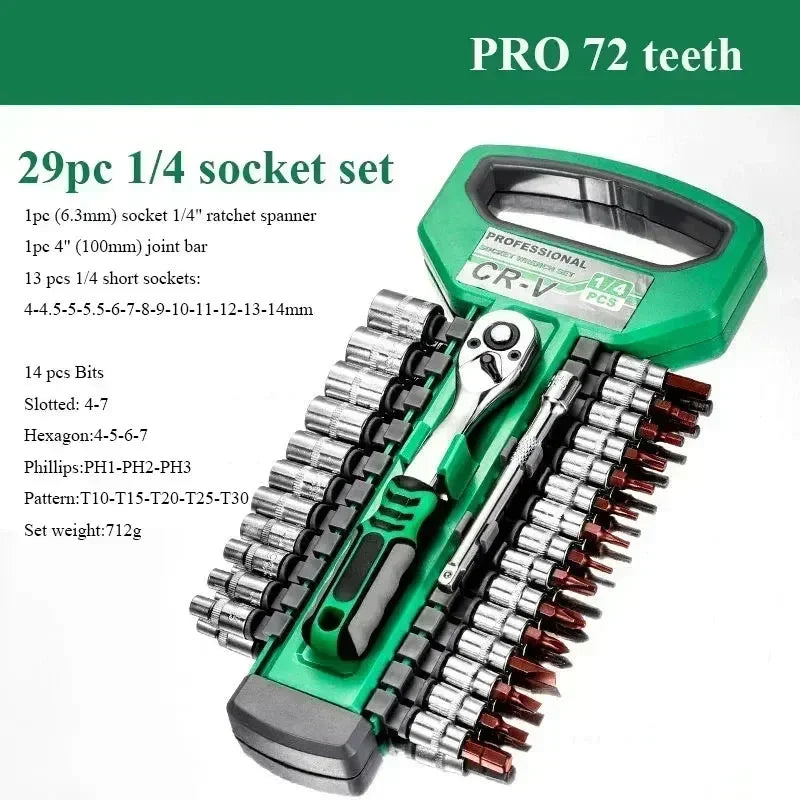 Socket Sleeve Wrench Set