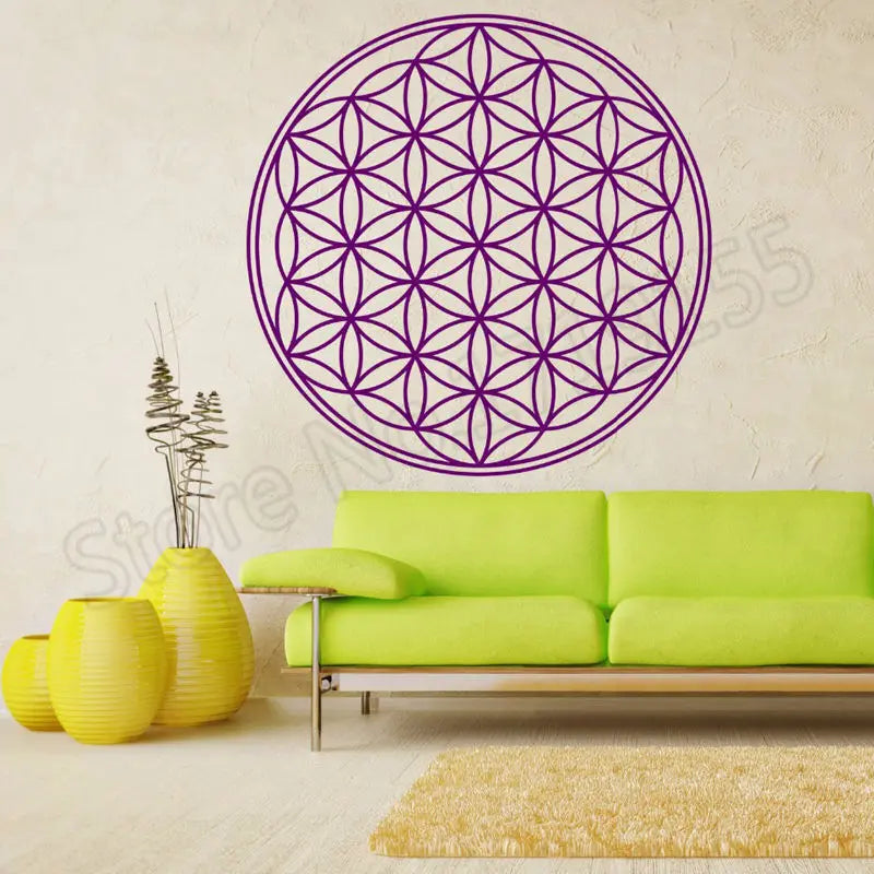 Vinyl Wall Sticker Mandala
