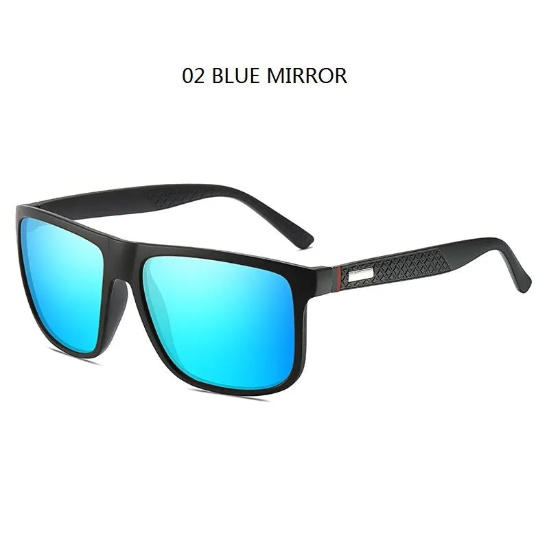 Fashion Vintage Square Sunglasses Men and Women