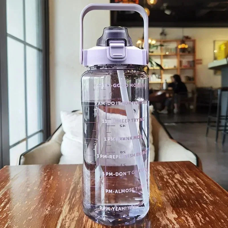 2L Portable Water Bottle Large