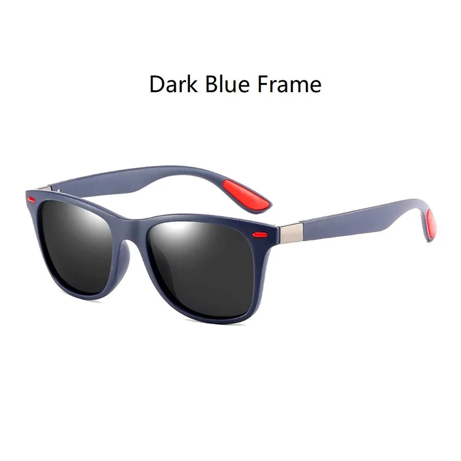 3 Pieces Fashion Unisex Vintage Square Sunglasses