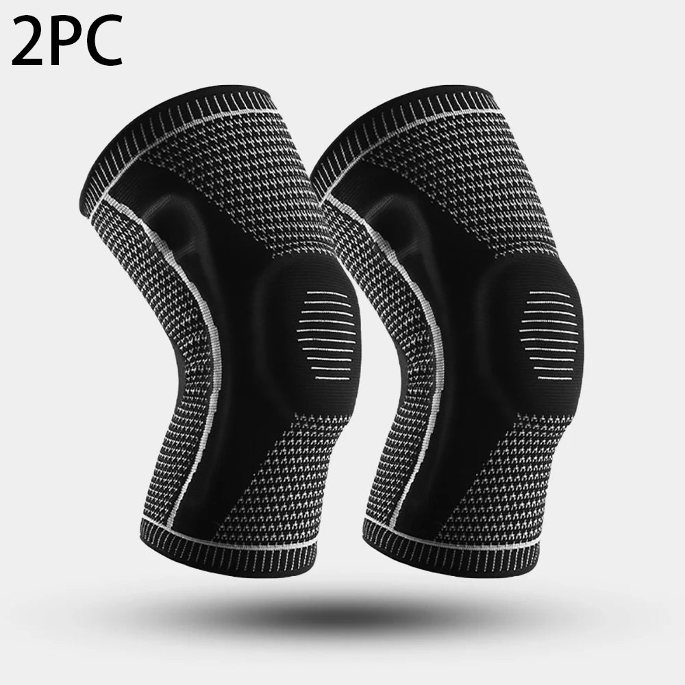 1/2 PC Knee Pads Strap Patella Medial Support