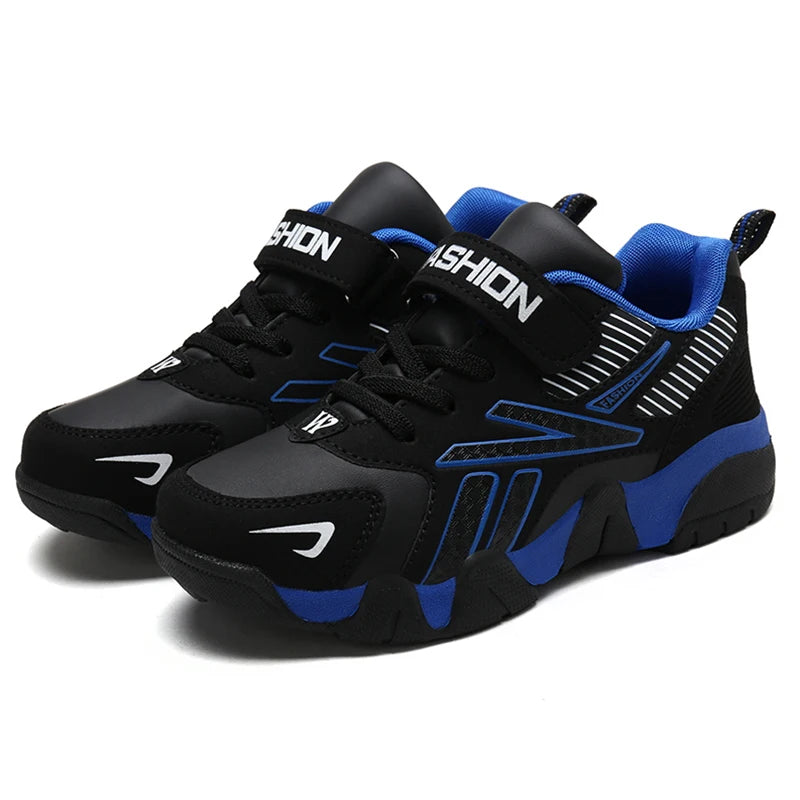 Kids Fashion Sneakers Boys Tennis Shoes