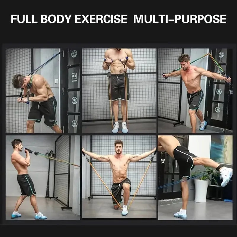 Sport Rubber Band for Fitness Equipment Resistance Bands