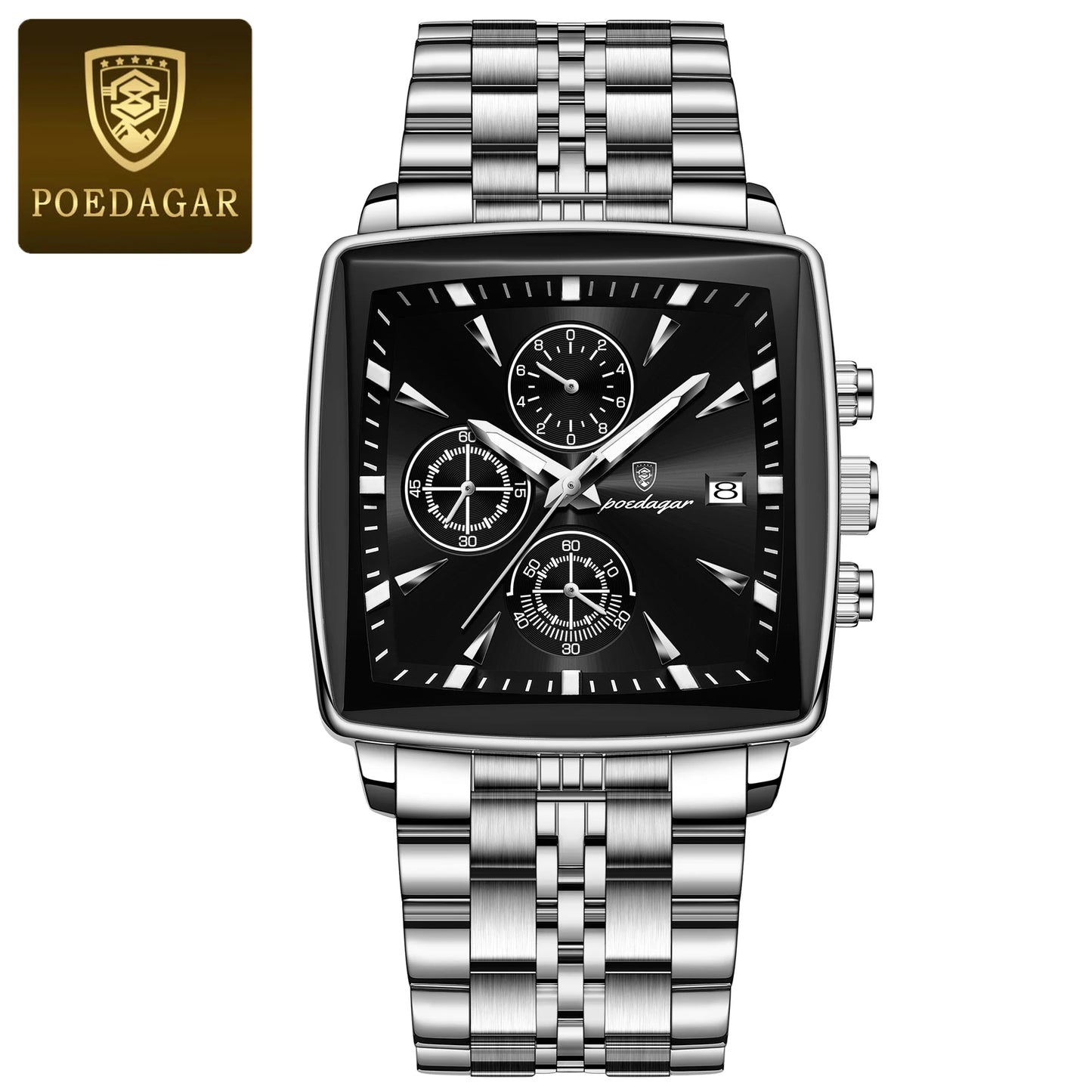 Luxury Square Watch
