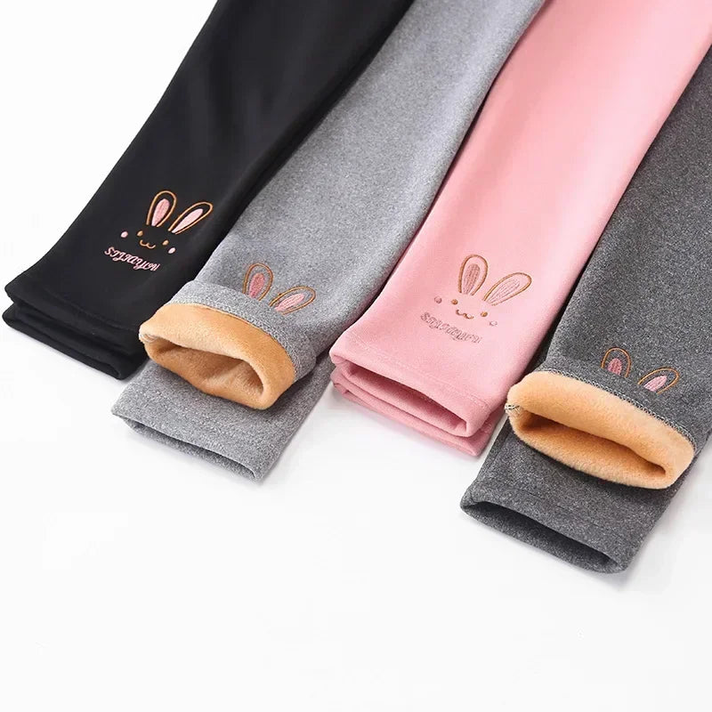 Girl Leggings Baby Bunny Pants Kids