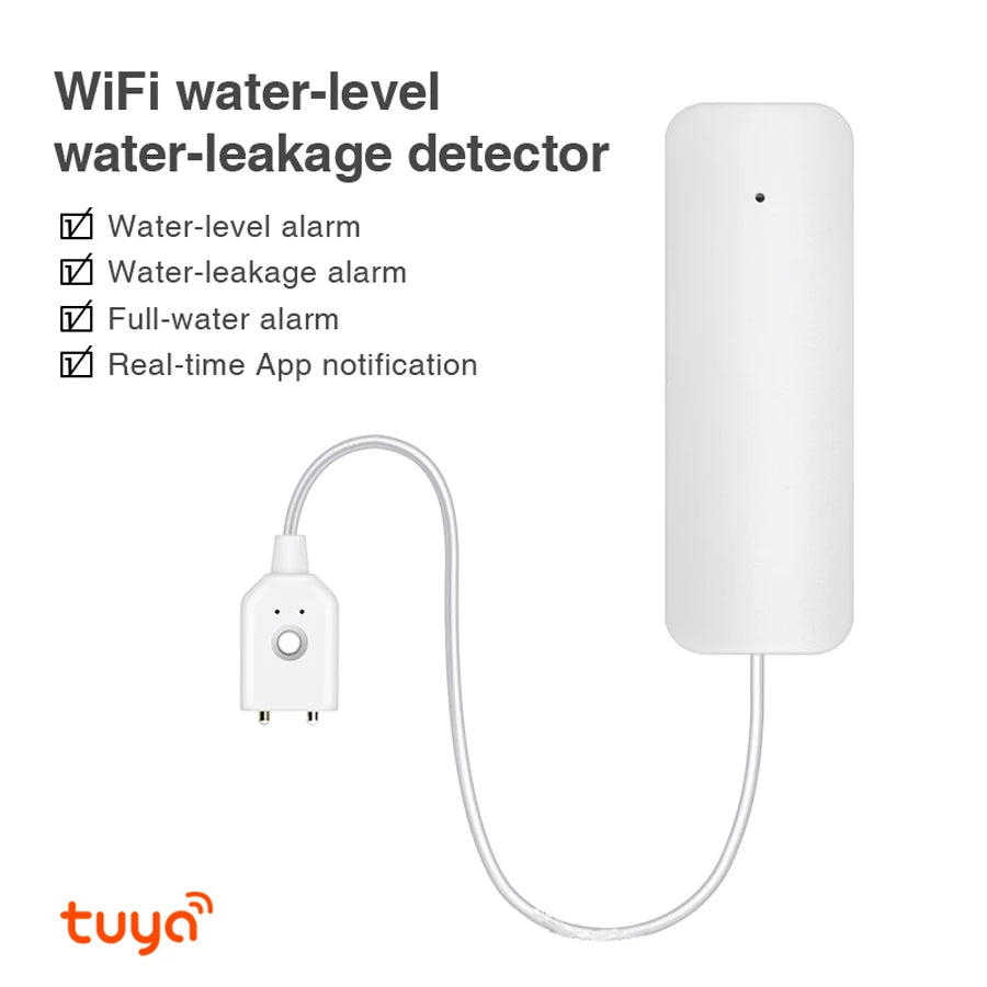 WiFi Water Leakage Sensor Flood Water Leakage Alarm