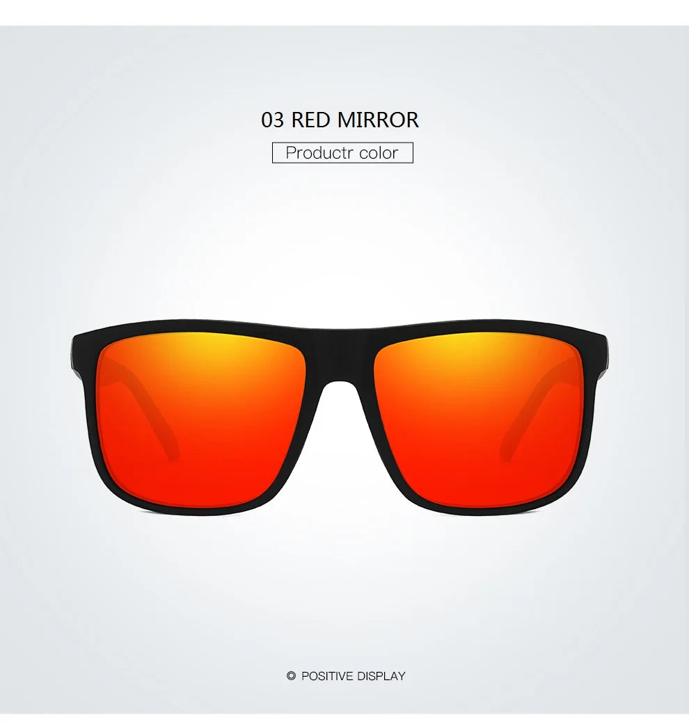 Fashion Vintage Square Sunglasses Men and Women