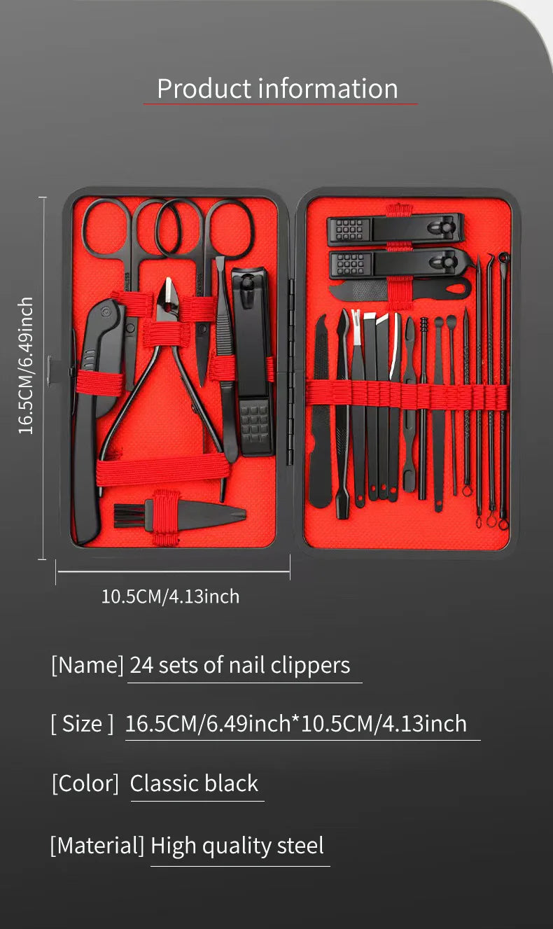 Nail Clipper Set Set Convenient Beauty Tools Nail Clipper Manicure