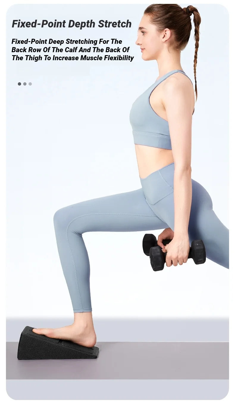 3-Piece Set Yoga Bricks Squat