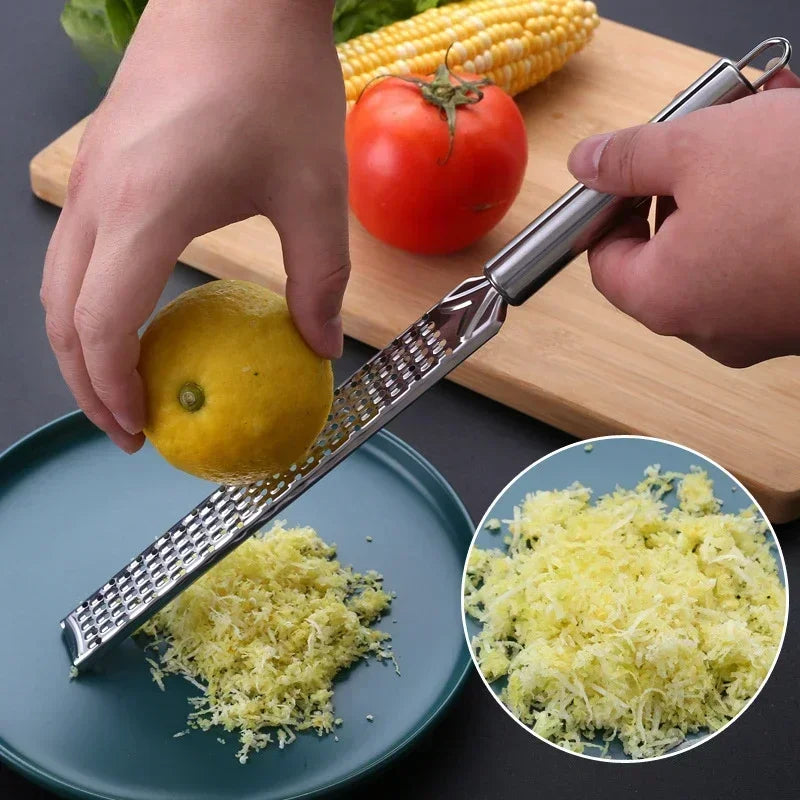 Stainless steel long handle cheese