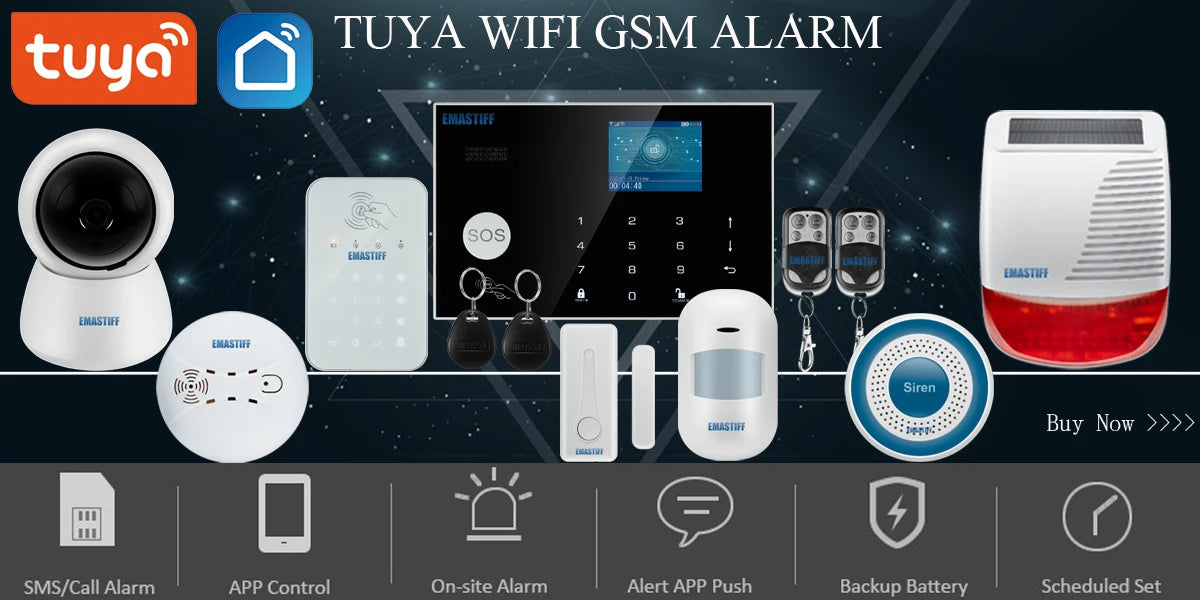 WiFi Water Leakage Sensor Flood Water Leakage Alarm