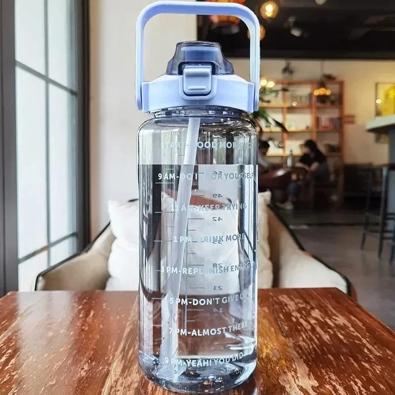 2L Portable Water Bottle Large