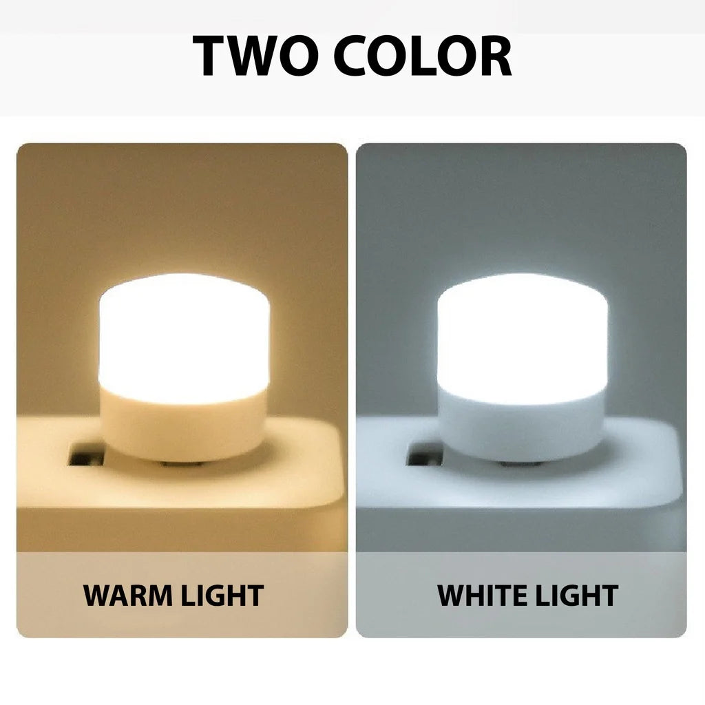 Mini USB Night Light Warm