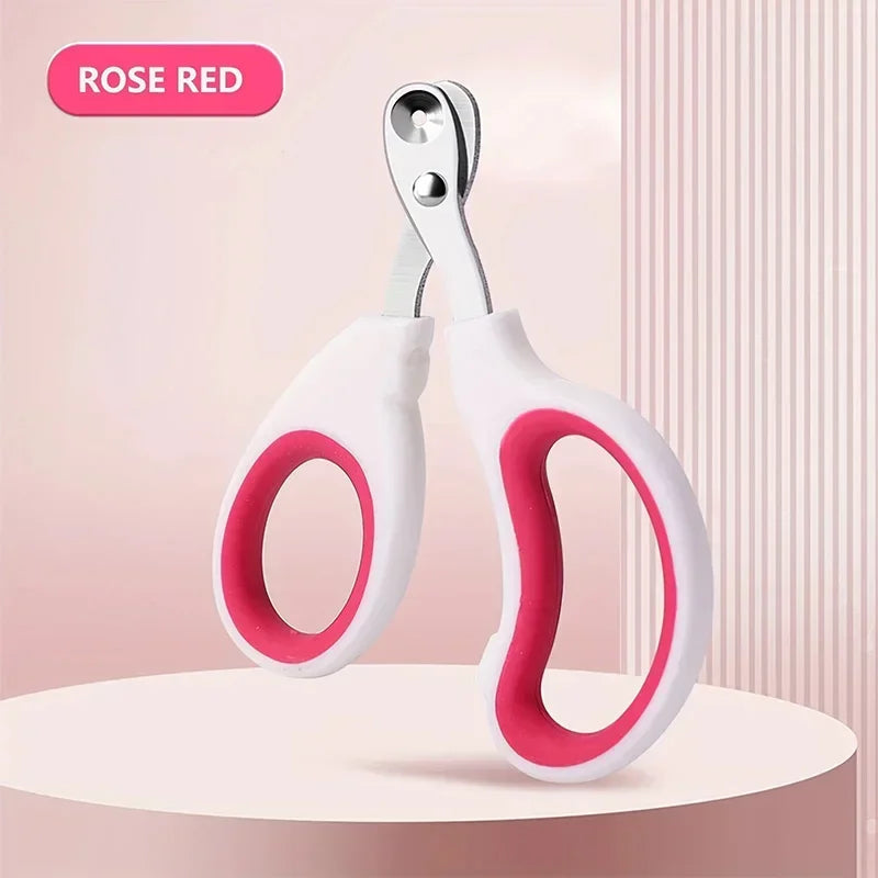 Professional Cat Nail Clippers for Small Cat Dog Stainless Steel Puppy Claws Cutter Pet Nall Grooming Clippers Trimmer