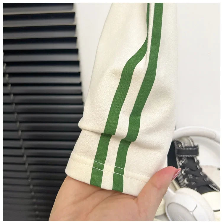 Kids Short Sleeve Suit Striped Girls & Boys