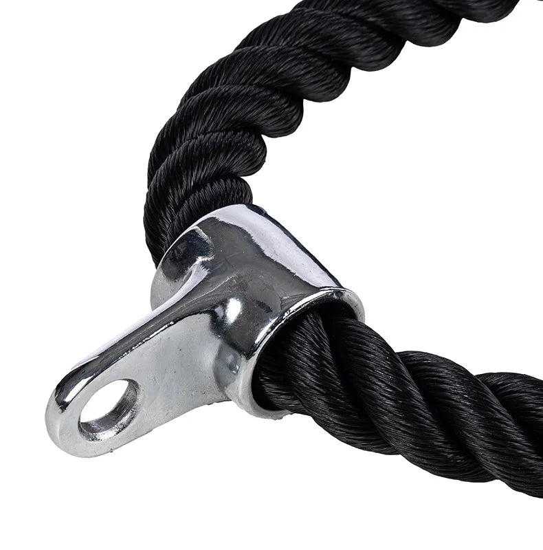 70cm/90cm Triceps Rope Fitness Pulldown Machine Handle