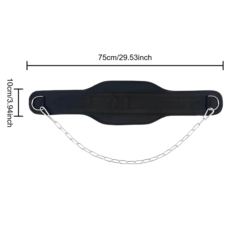 Weight Lifting Back Gym With Chain
