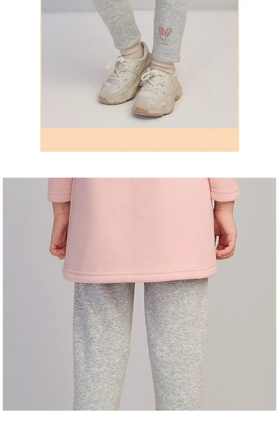 Girl Leggings Baby Bunny Pants Kids