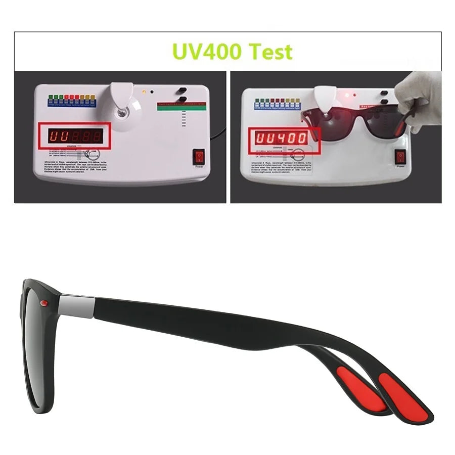 3 Pieces Fashion Unisex Vintage Square Sunglasses