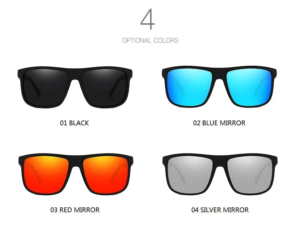 Fashion Vintage Square Sunglasses Men and Women