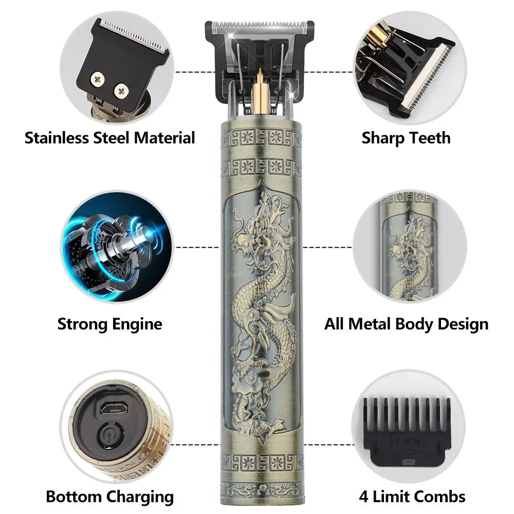Electric Hair Cutting Machine Hair Clipper Professional for Men