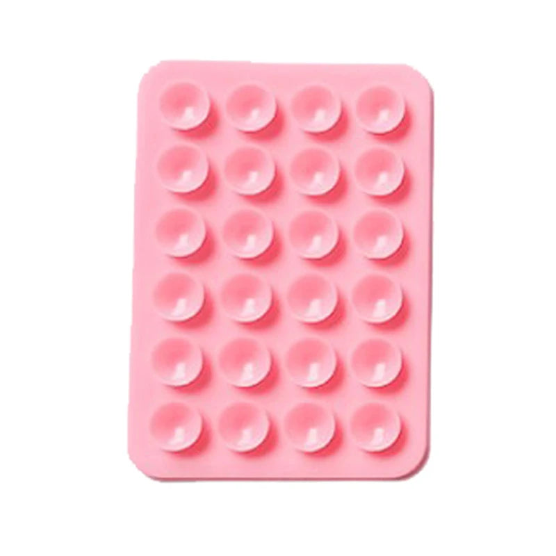 Silicone Suction Pad For Mobile Phone Fixture Suction Cup Backed
