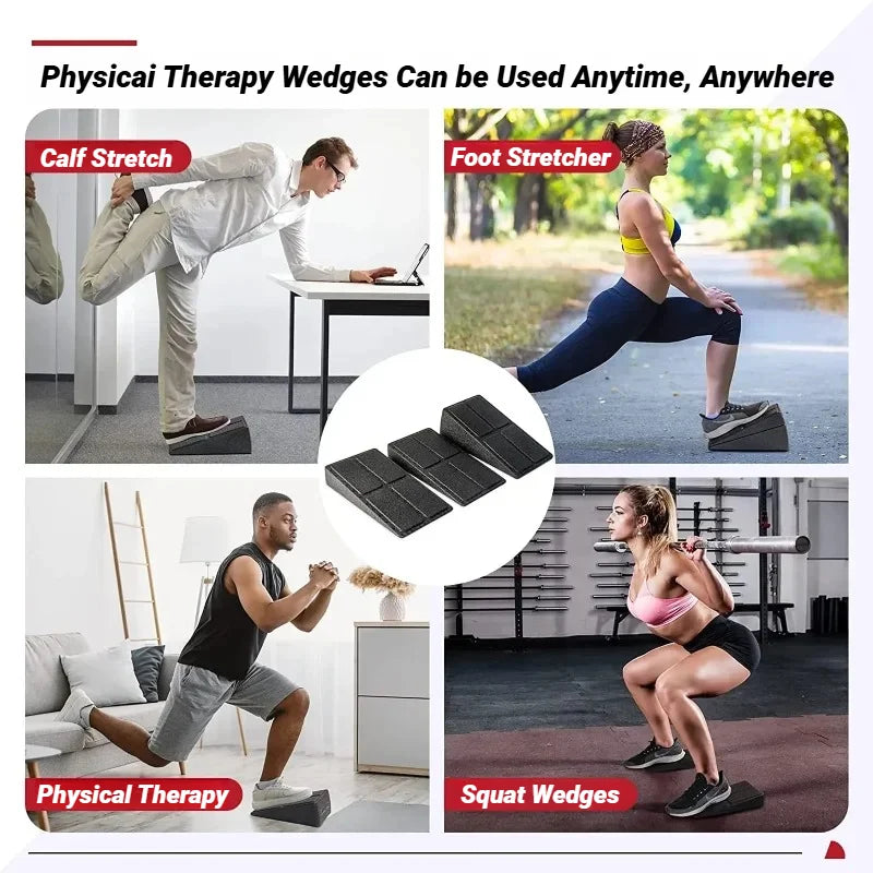 Yoga Bricks Squat Wedge Blocks