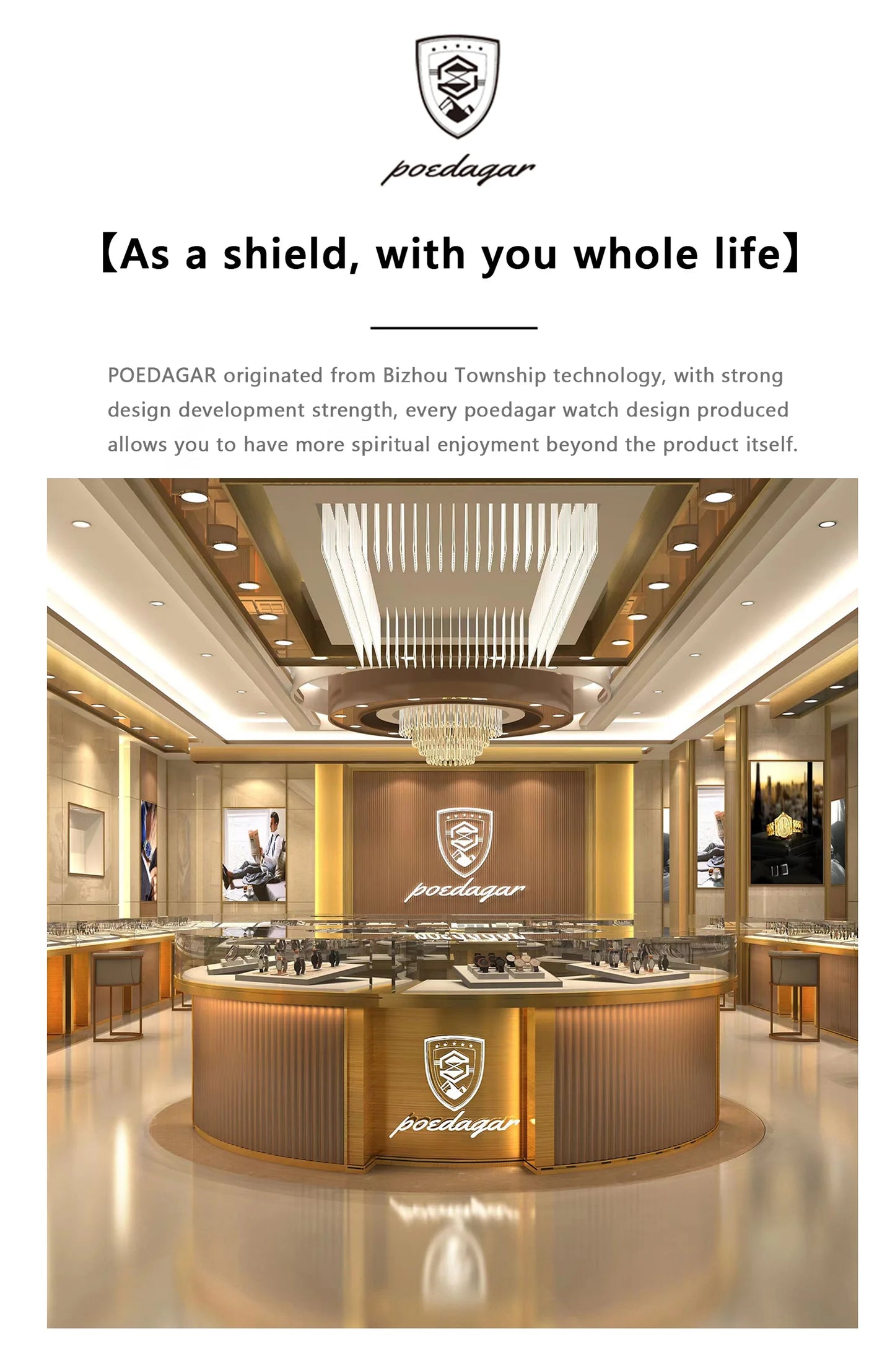 Luxury Square Watch