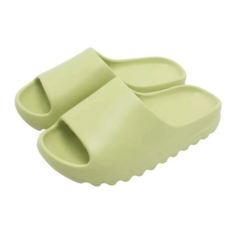 2024 Summer Men's YZY Slides Brand Men Women Slippers Orginal Slides Women Beach Casual Shoes EVA Flip-flops Man Beach Sandals