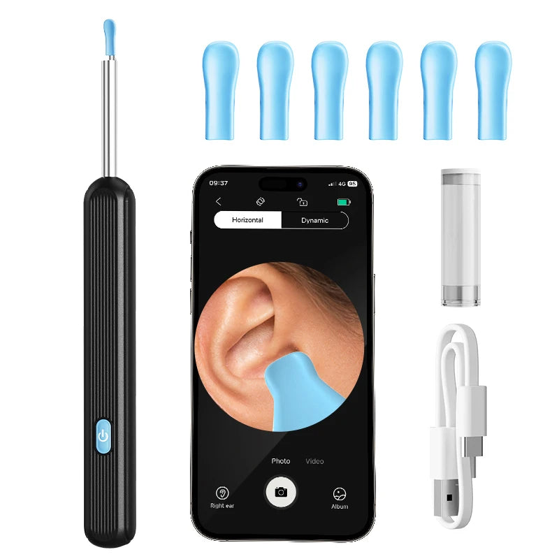 Visual Ear Wax Cleaner with Camera