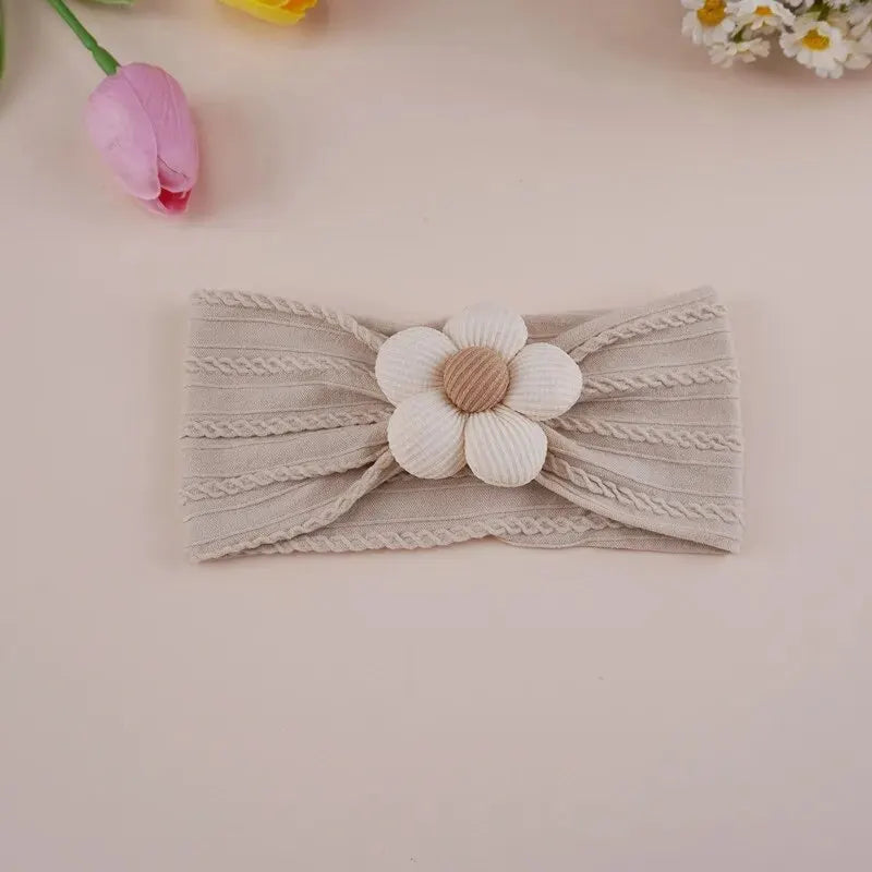 Cute Baby Headbands Flower