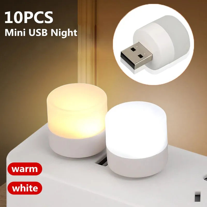 Mini USB Night Light Warm