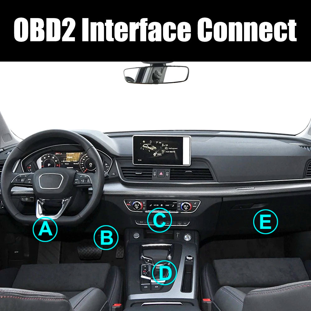 OBD 2 Scanner OBD2 Code Reader V100 Universal Car Diagnostic Tools