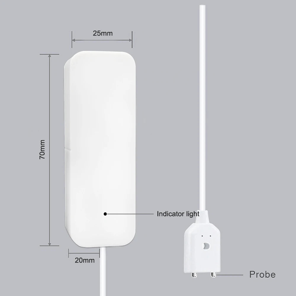 WiFi Water Leakage Sensor Flood Water Leakage Alarm