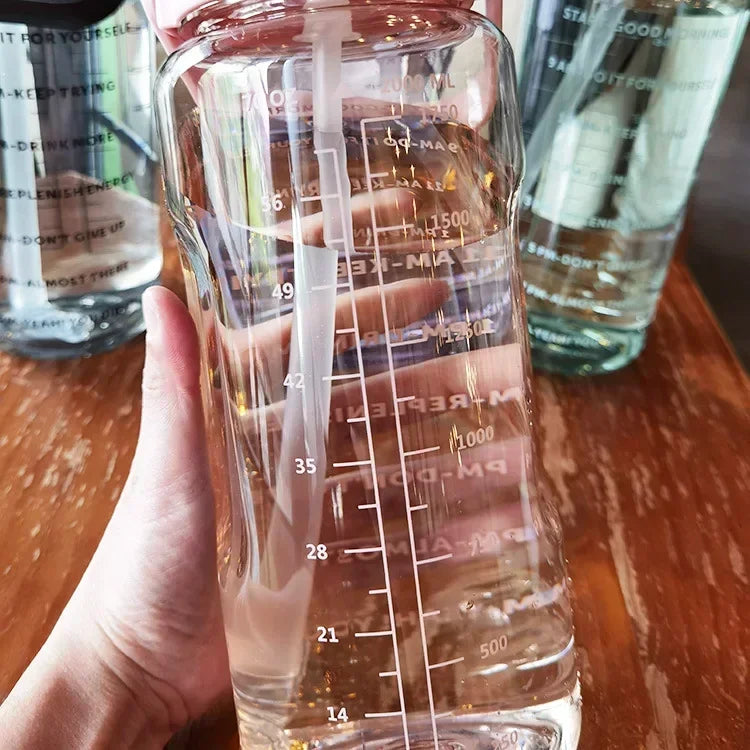 2L Portable Water Bottle Large