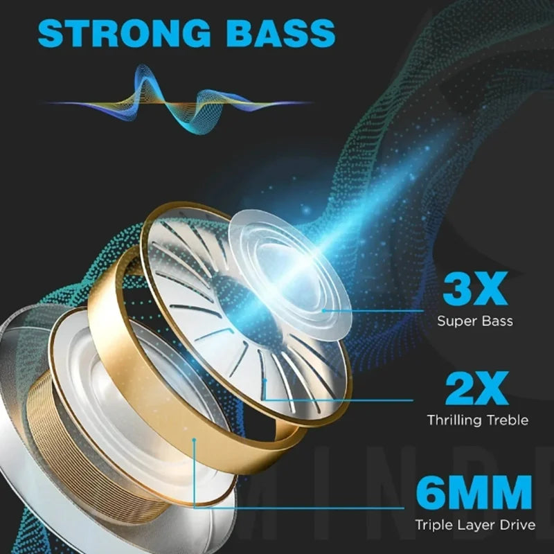 TWS F9-5 Earphone Bluetooth Earbuds