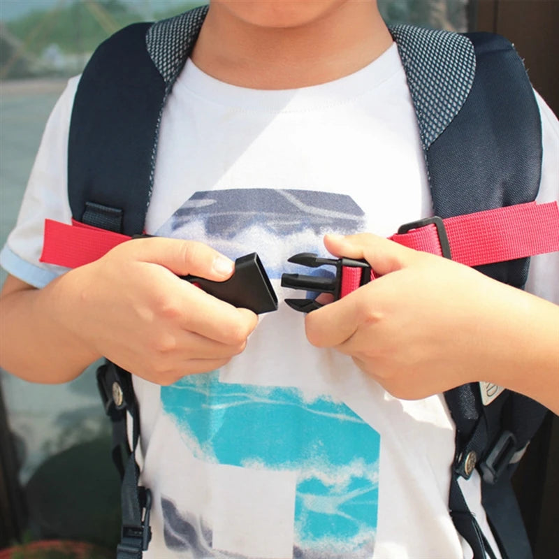 Adjustable Children's Outdoor Backpack Shoulder Strap Fixed Belt Strap Non-slip Pull Belt Durable Chest Strap Bag accessories