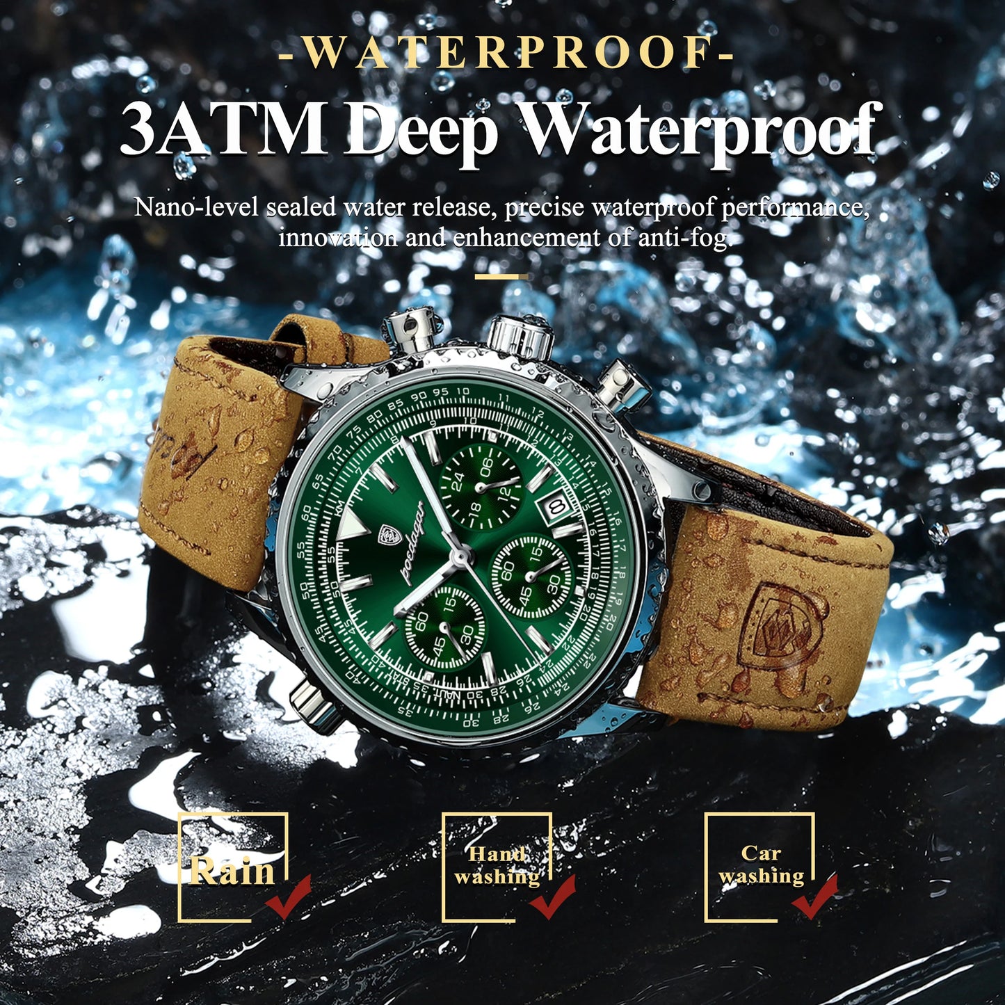 Luxury Man Watch Quartz