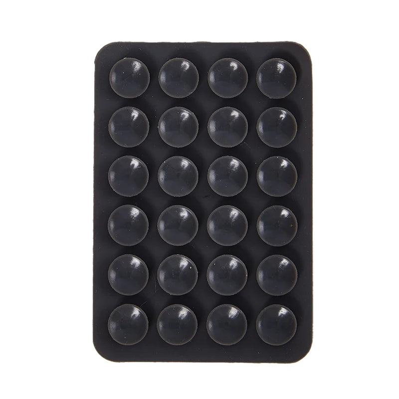 Silicone Suction Pad For Mobile Phone Fixture Suction Cup Backed