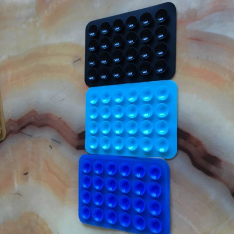 Silicone Suction Pad For Mobile Phone Fixture Suction Cup Backed