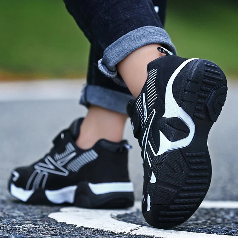 Kids Fashion Sneakers Boys Tennis Shoes