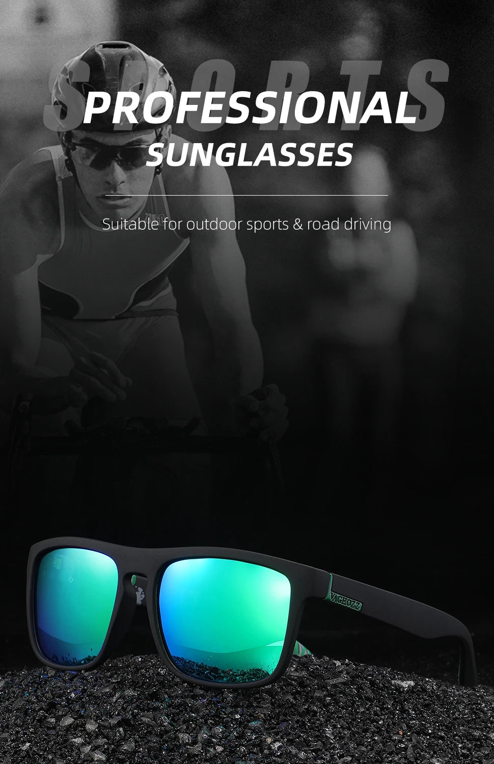 Sunglasses Men UV400