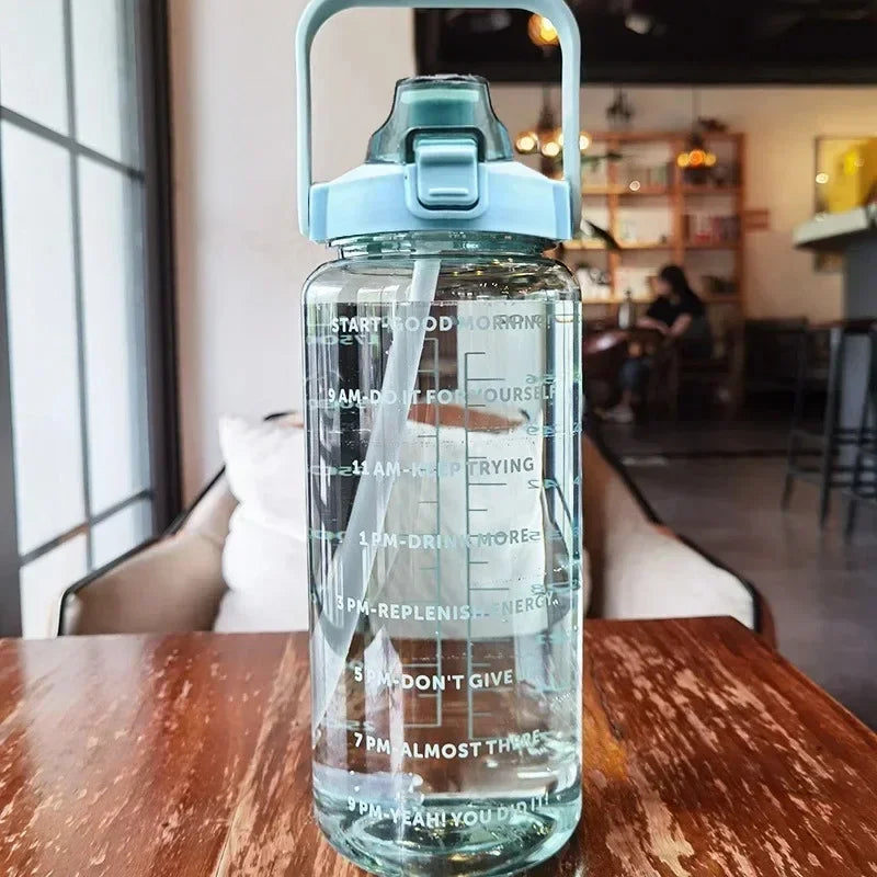 2L Portable Water Bottle Large