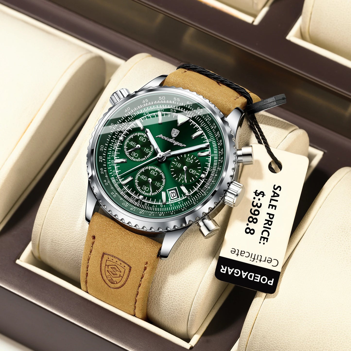 Luxury Man Watch Quartz