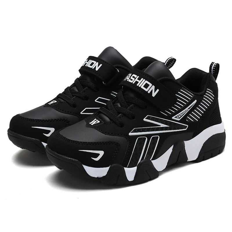Kids Fashion Sneakers Boys Tennis Shoes