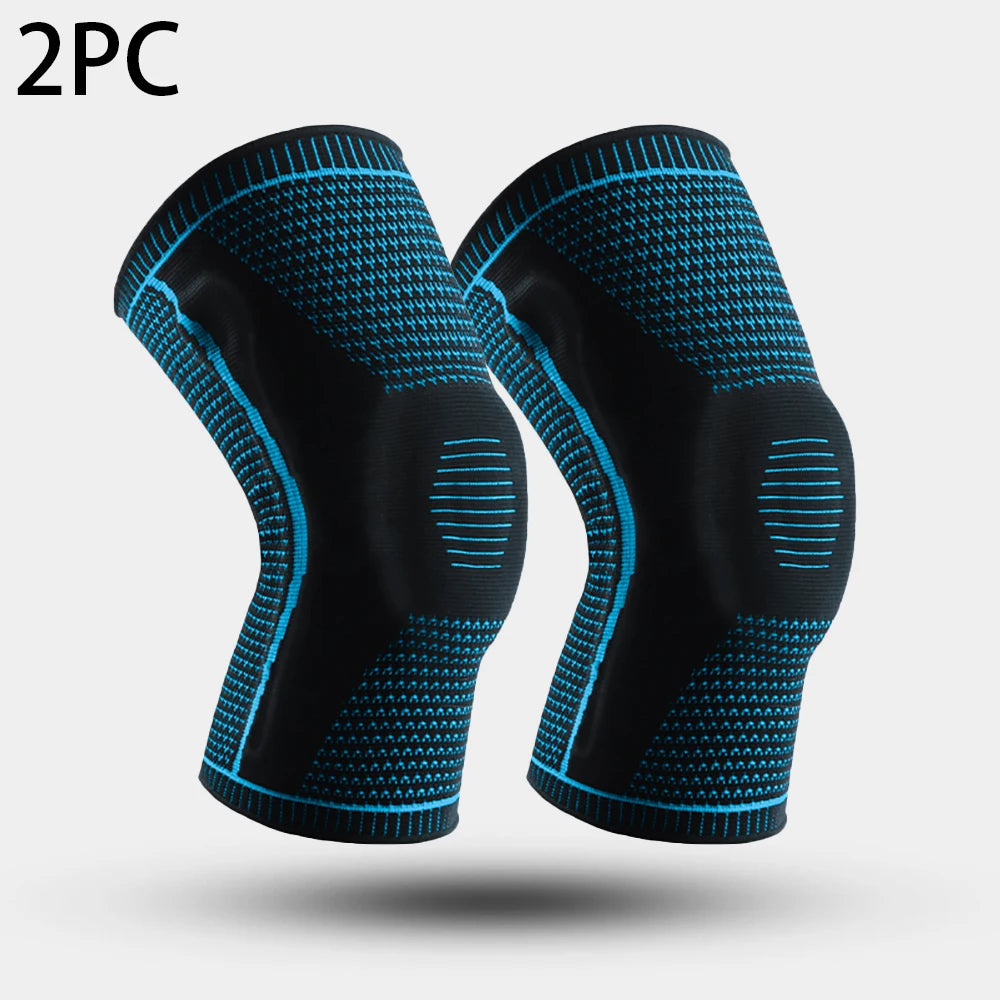 1/2 PC Knee Pads Strap Patella Medial Support