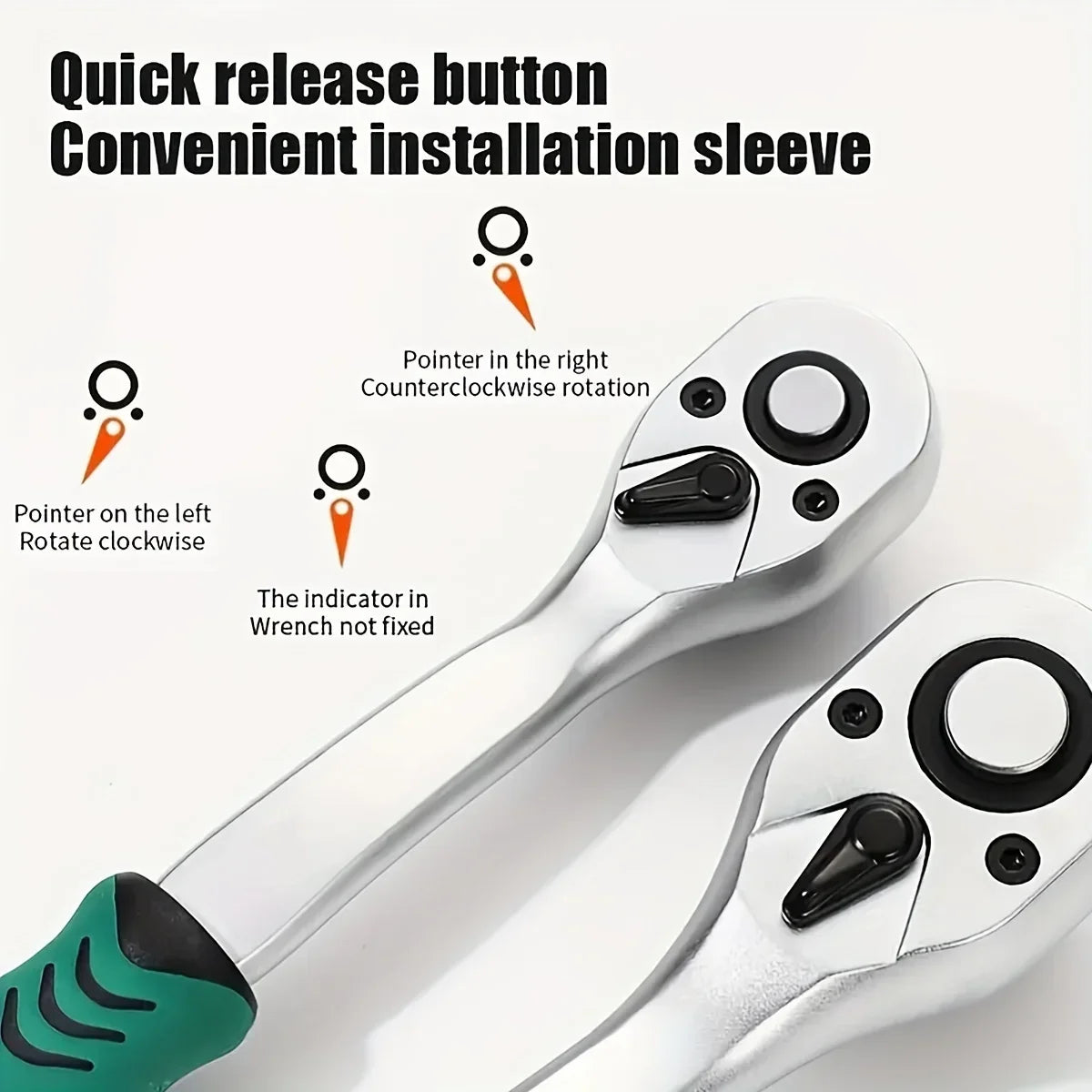 Socket Sleeve Wrench Set