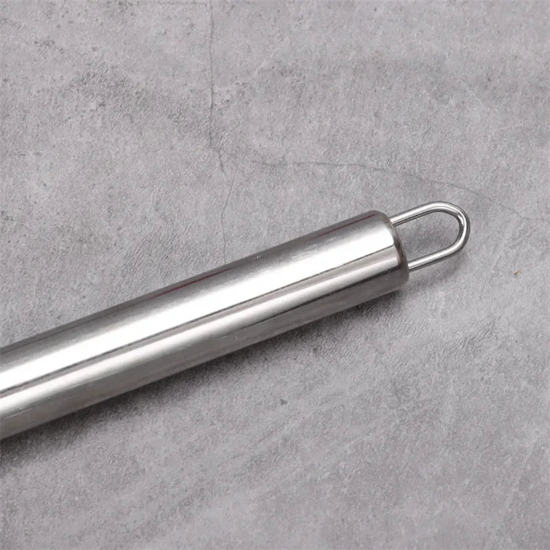 Stainless steel long handle cheese
