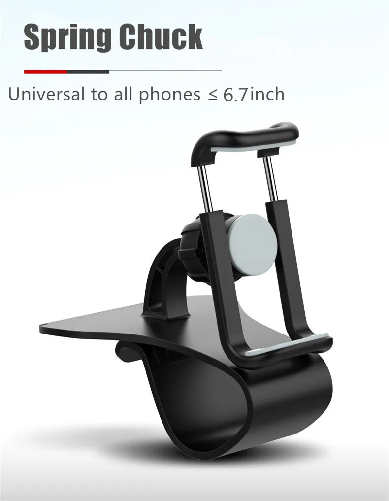 360 Rotatable Car Phone Holder Universal Cell Phone Stands Car